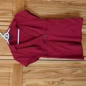 Express blouse, red, S
